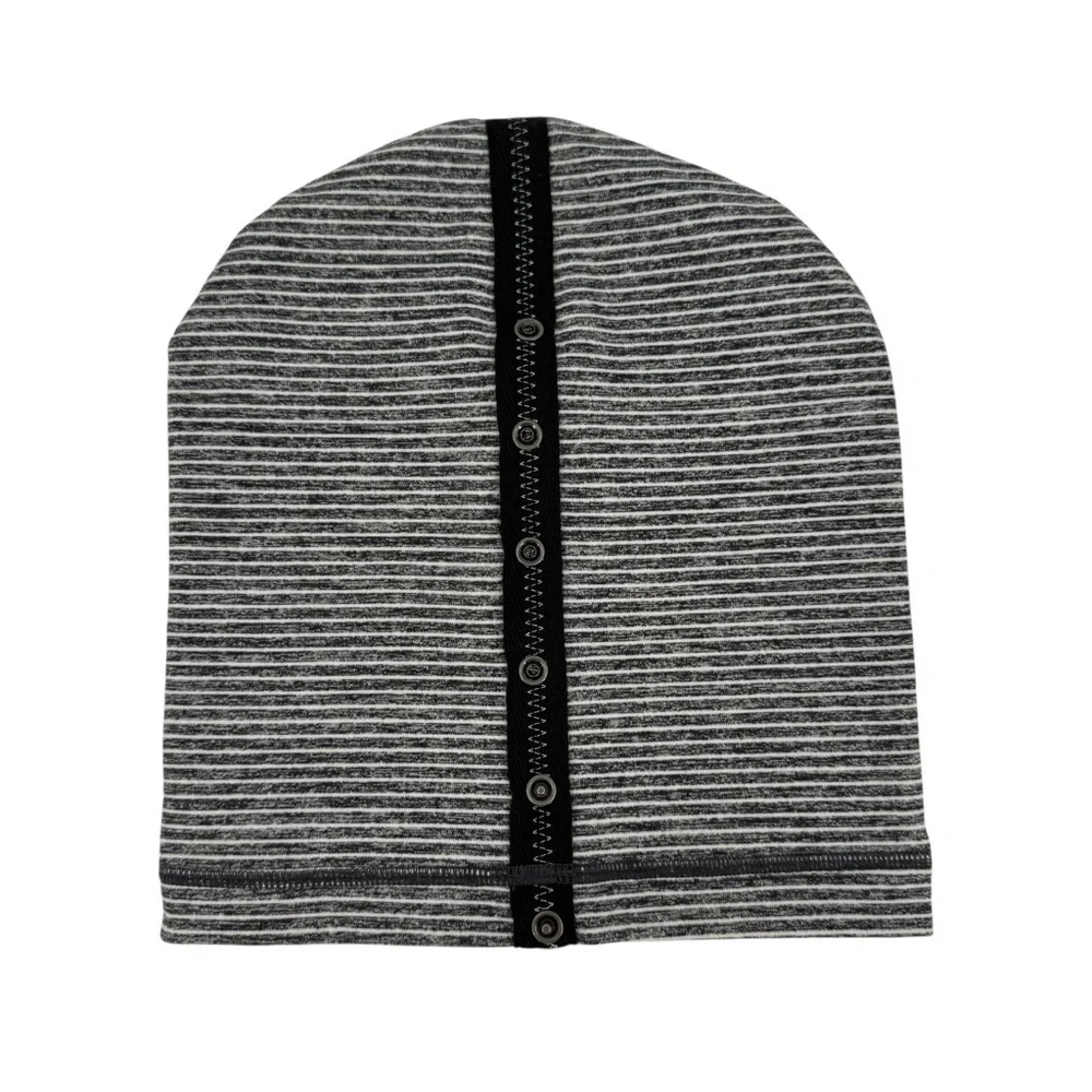 Lululemon Bundle of 2 Vinyasa Herringbone Scarf and Snap Beanie